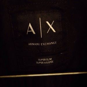 Men black shirt Armani